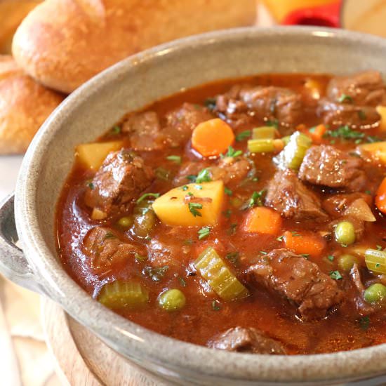 Hearty Beef and Vegetable Stew