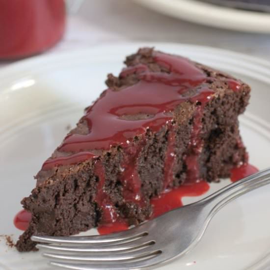 Flourless Chocolate Cake