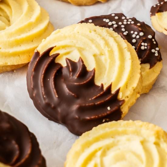 Danish Butter Cookies