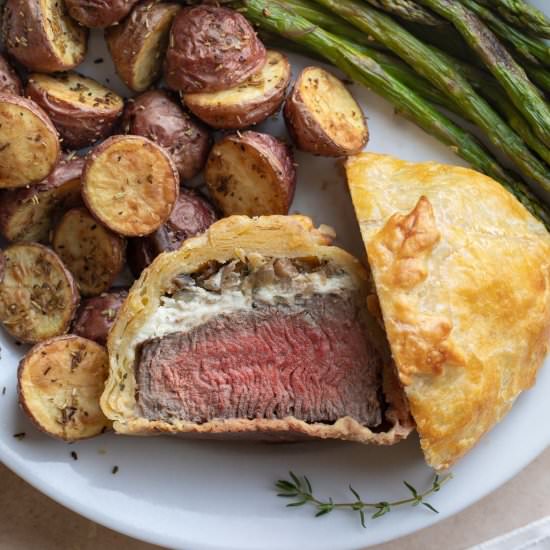 Individual Beef Wellingtons