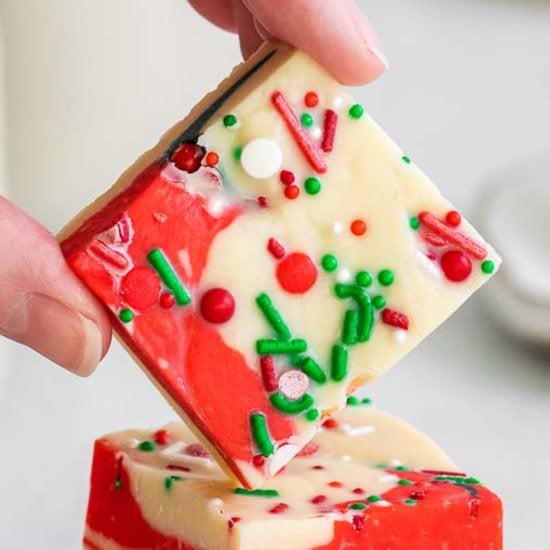 Easy Christmas Fudge