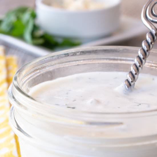 Creamy Feta Dressing