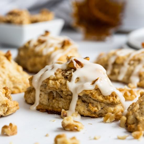 Maple Walnut Scones