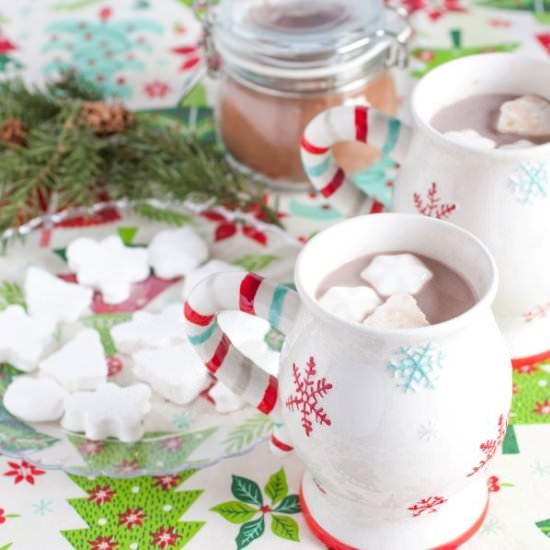 4-Ingredient Hot Cocoa Mix