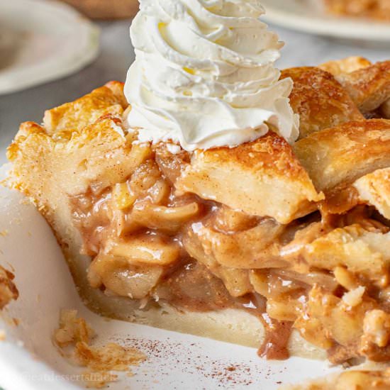 Caramel Apple Pie