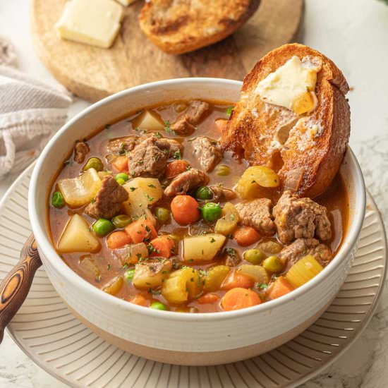 Slow Cooker Beef Stew