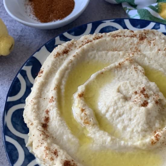 Authentic Hummus Dip