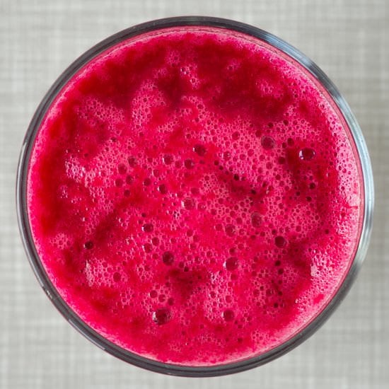 Beetroot Carrot Smoothie