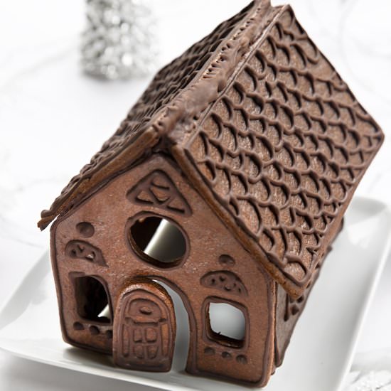 Chocolate Gingerbread House