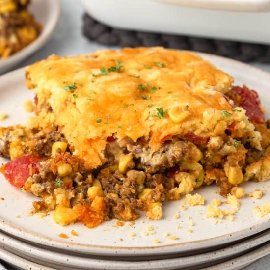 Jiffy Cornbread Casserole