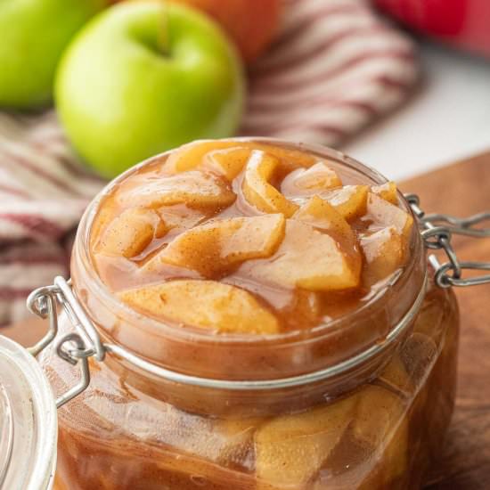 Homemade Apple Pie Filling