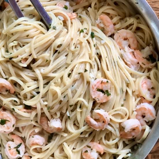 Classic Shrimp Scampi