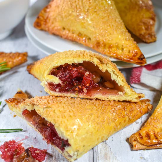 Cranberry Apple Hand Pies