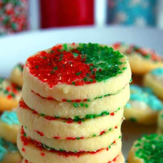 Slice and Bake Sugar Cookies