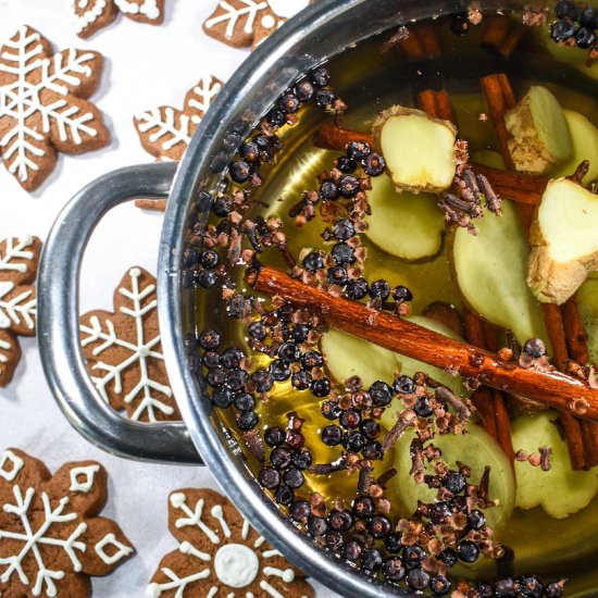 Gingerbread Simmer Pot