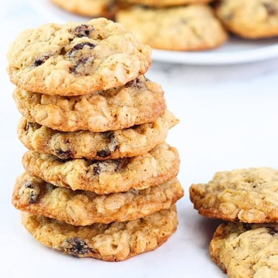 oatmeal raisin cookies