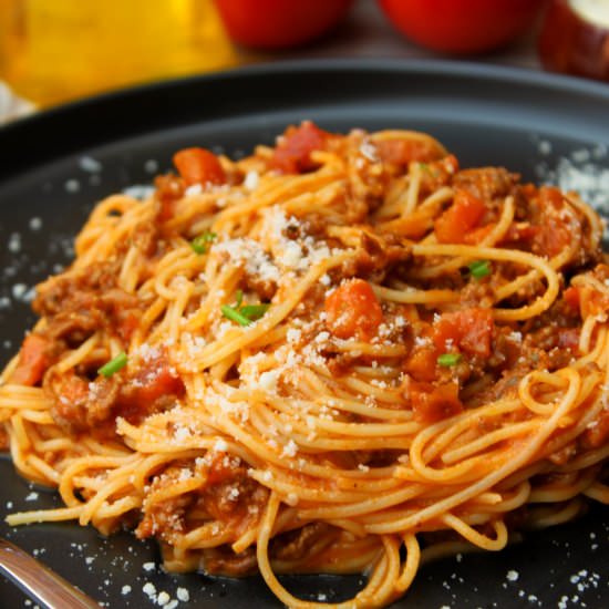 Spaghetti Bolognese