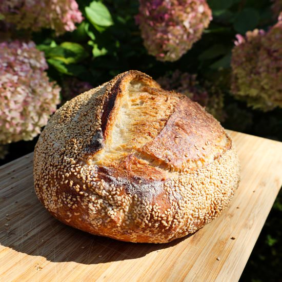 Basic Sourdough Bread