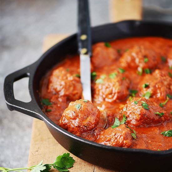 Healthy Beef Meatballs