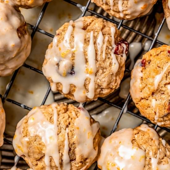 Cranberry Oat Cookies