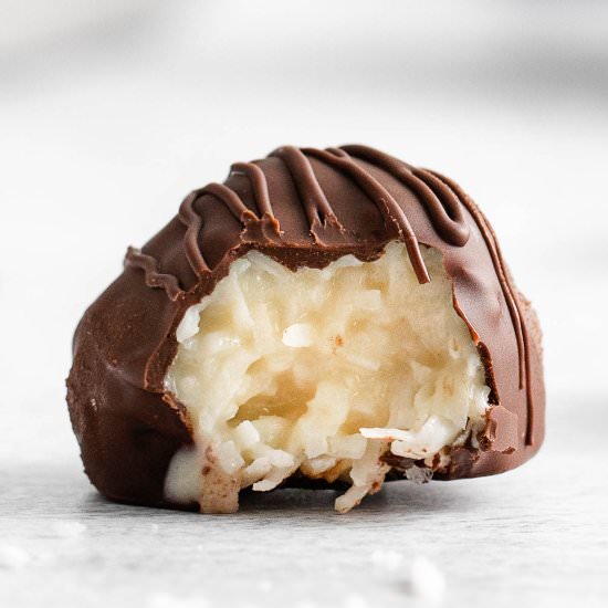 Chocolate Coconut Balls