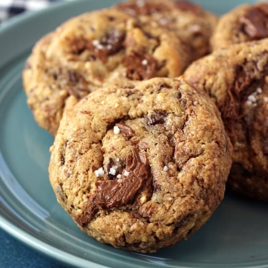 Chocolate Hazelnut Cookies