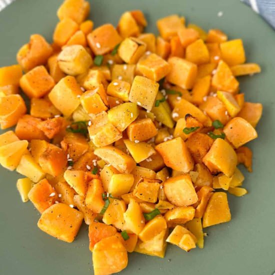 Air Fryer Frozen Butternut Squash