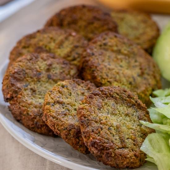 Air Fryer Falafel Recipe