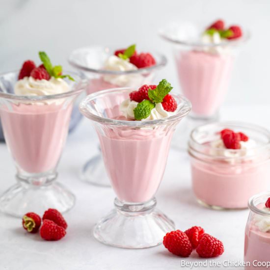 Raspberry Mousse