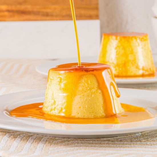 Homemade Flan Recipe