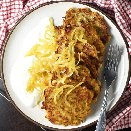 Sauerkraut Pancakes (Fuczki)