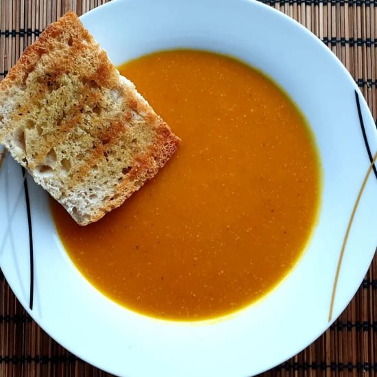 Carrot Pumpkin Soup