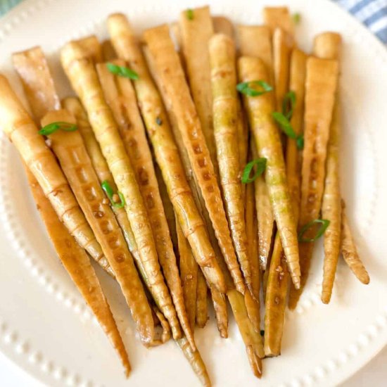 Braised Bamboo Shoots