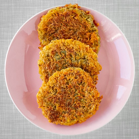 Bramboráky: Czech Potato Pancakes