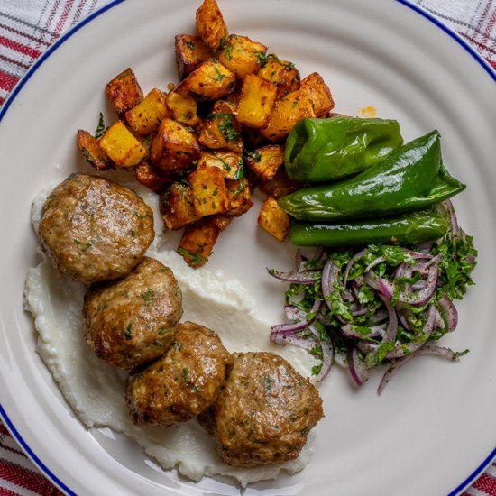 Air Fryer Meatballs