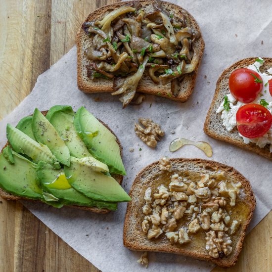 Air Fryer Toast