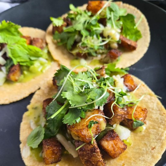 Guacamole Tater Tacos