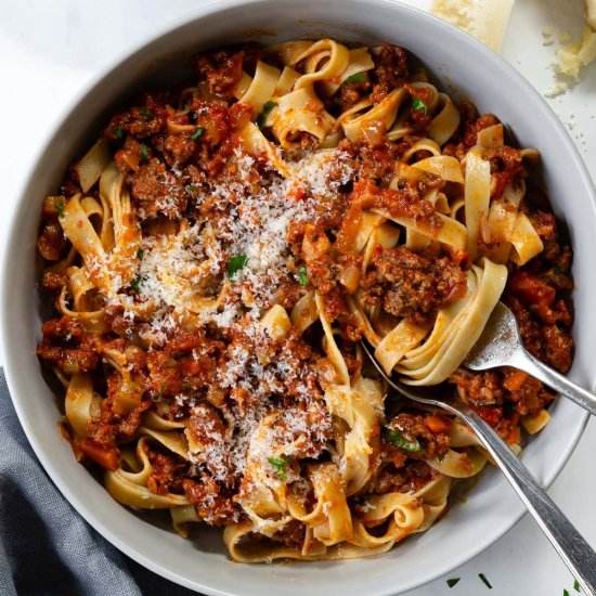 Easy Ragù Alla Bolognese