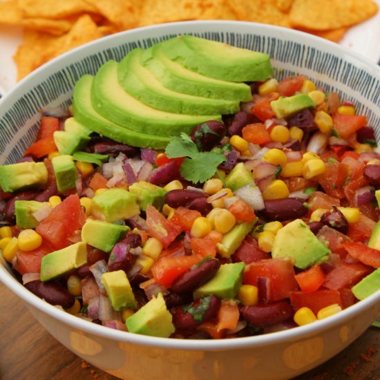 Black Bean & Corn Salsa