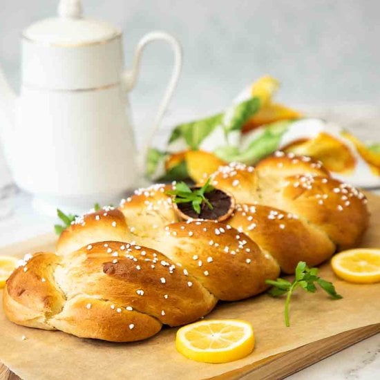 Swedish Cardamom Bread