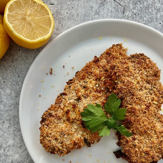 Crispy Lemon Chicken