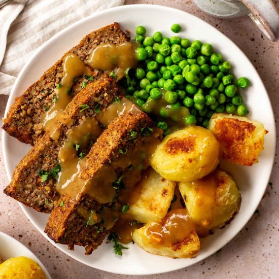 Vegan Nut Roast