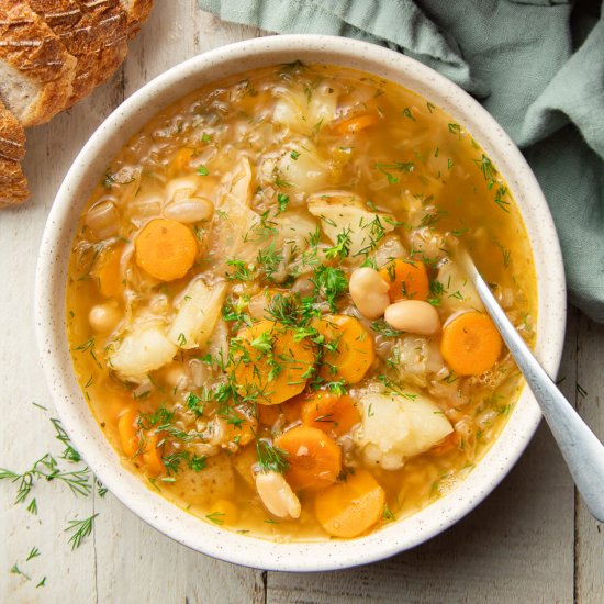 Sauerkraut Soup