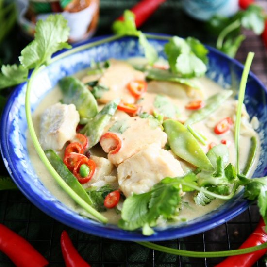 Thai Green Fish Curry