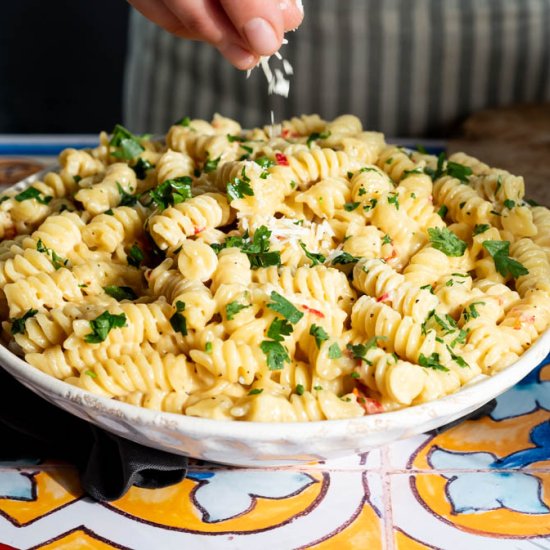 Roasted Garlic Pasta