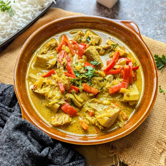 Easy Thai Jackfruit Curry