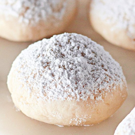 Easy Cream Cheese Cookies