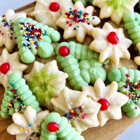 Spritz Cookies