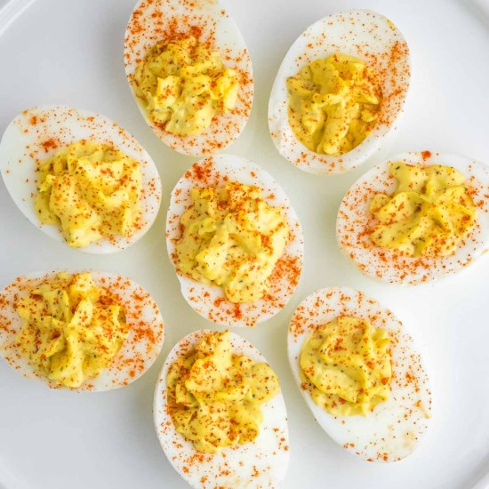 Classic Deviled Eggs