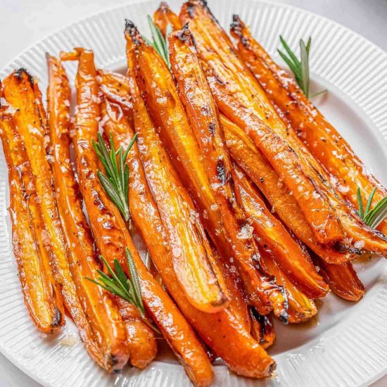 Maple Glazed Carrots